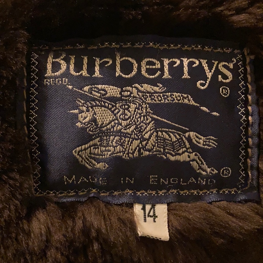 Authentic Burberry Mountain Man Jacket.
